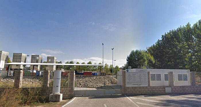 Punto limpio de Guadalajara