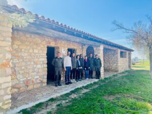 Recuperada la vía pecuaria que transcurre por Las Pedroñeras
