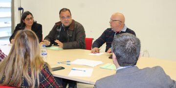 Representantes de Fedeco mantienen una reunión con la Concejalía de Comercio del Ayuntamiento de Guadalajara