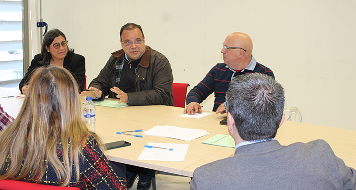 Representantes de Fedeco mantienen una reunión con la Concejalía de Comercio del Ayuntamiento de Guadalajara 1 Representantes de Fedeco mantienen una reunión con la Concejalía de Comercio del Ayuntamiento de Guadalajara