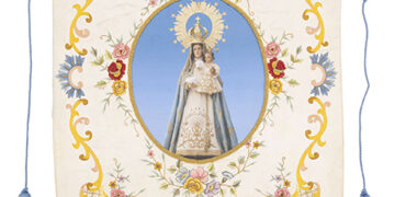 Restaurado el estandarte de Nuestra Señora de los Remedios de Horcajada de la Torre en Cuenca
