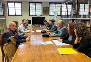 Las Chorreras del Cabriel mantendrán el cupo máximo de 300 visitantes diarios durante la temporada 2024 