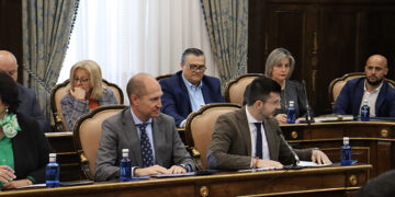Román García insta al gobierno de Vega a realizar un “reparto de fondos de la Diputación con criterio justo y objetivo y no pensando en el rédito electoral”