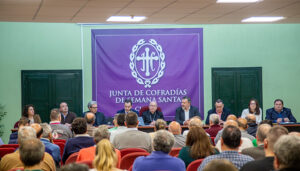 Sánchez Albendea “Trabajemos unidos para reafirmarnos como nazarenos y mantener la excelencia en nuestras procesiones”