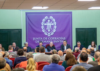 Sánchez Albendea: “Trabajemos unidos para reafirmarnos como nazarenos y mantener la excelencia en nuestras procesiones” Sánchez Albendea: “Trabajemos unidos para reafirmarnos como nazarenos y mantener la excelencia en nuestras procesiones”