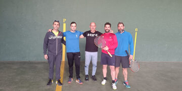 Humanes se queda como líder en solitario en la Liga Provincial de Frontenis de Guadalajara