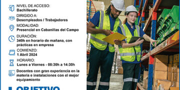 Últimas plazas para el curso gratuito de organización y gestión de almacenes de CEOE-Cepyme Guadalajara