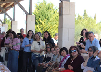 Un centenar de mujeres de toda la provincia conocen la historia de las figuras femeninas de Segóbriga gracias a la Diputación Un centenar de mujeres de toda la provincia conocen la historia de las figuras femeninas de Segóbriga gracias a la Diputación