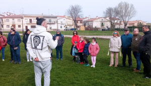 Una treintena de personas participa en Canredondo en la actividad de educación ambiental del Gobierno regional del ‘Día Internacional de los Bosques’