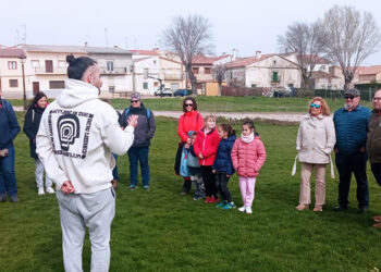 Una treintena de personas participa en Canredondo en la actividad de educación ambiental del Gobierno regional del ‘Día Internacional de los Bosques’ 10 Una treintena de personas participa en Canredondo en la actividad de educación ambiental del Gobierno regional del ‘Día Internacional de los Bosques’