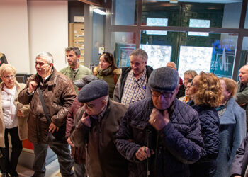 Una veintena de afiliados de la ONCE Cuenca disfrutan de una actividad multisensorial en el Museo nazareno 2 Una veintena de afiliados de la ONCE Cuenca disfrutan de una actividad multisensorial en el Museo nazareno