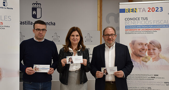 Unos 26.000 contribuyentes de la provincia de Cuenca se beneficiarán de las deducciones fiscales autonómicas en la próxima campaña de la renta 1 Unos 26.000 contribuyentes de la provincia de Cuenca se beneficiarán de las deducciones fiscales autonómicas en la próxima campaña de la renta