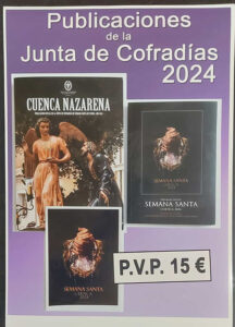 A la venta las Publicaciones Oficiales de la Junta de Cofradías para 2024
