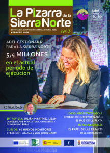 ADEL edita el número 13 de su revista La Pizarra de la Sierra Norte