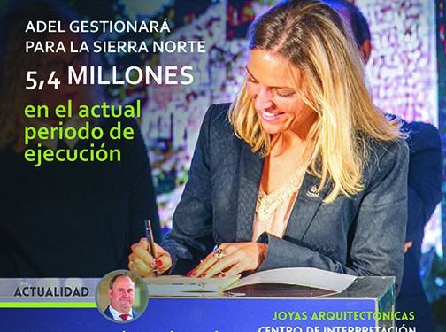 ADEL edita el número 13 de su revista La Pizarra de la Sierra Norte 1 ADEL edita el número 13 de su revista La Pizarra de la Sierra Norte