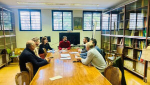 AEMAC y el delegado provincial de Desarrollo Sostenible revisan las necesidades del sector de la madera