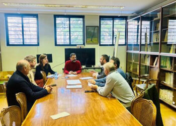 AEMAC y el delegado provincial de Desarrollo Sostenible revisan las necesidades del sector de la madera