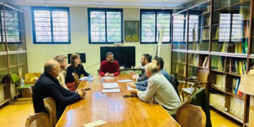 AEMAC y el delegado provincial de Desarrollo Sostenible revisan las necesidades del sector de la madera