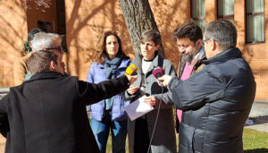 Aike insta en los juzgados la ejecución de la sentencia del Fuerte de San Francisco