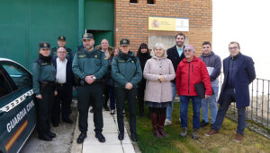 Alcaldes y concejales de la zona de Trillo exponen a la subdelegada del Gobierno los problemas que ocasionan las aglomeraciones en zonas de baño