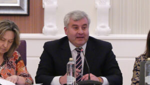 Alfonso Esteban, portavoz del Grupo Popular del PP