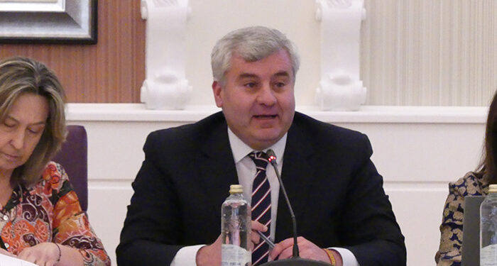 Alfonso Esteban, portavoz del Grupo Popular del PP