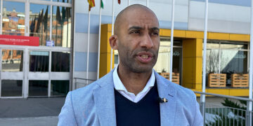 Engonga: “Hay más dinero para el deporte en Guadalajara que con Rojo y habrá instalaciones mantenidas y dignas”