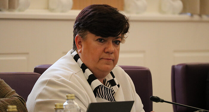 Begoña García, concejal de Empleo.