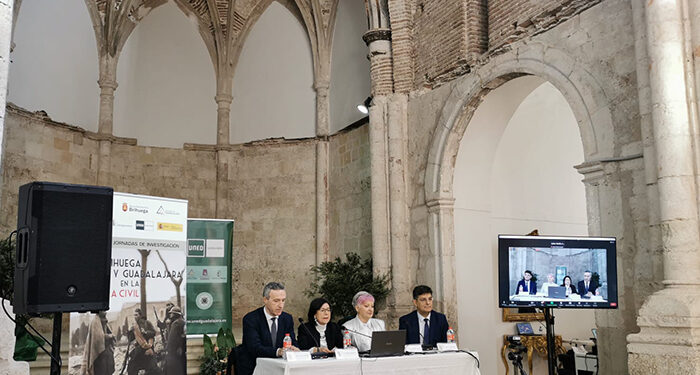 Brihuega inaugura sus segundas jornadas de investigación sobre la Guerra Civil, que se prolongarán hasta este viernes 1 Brihuega inaugura sus segundas jornadas de investigación sobre la Guerra Civil, que se prolongarán hasta este viernes