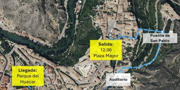 Cadena humana este domingo en Cuenca para reclamar mayor protección del agua ante la creciente contaminación por nitratos