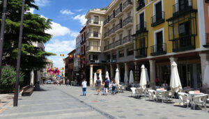 Calle Mayor de Guadalajara