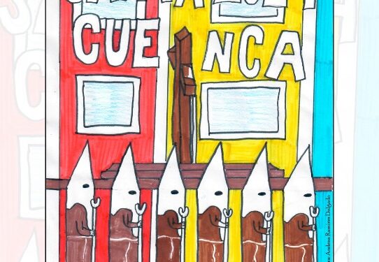 La Procesión Infantil llenará de ilusión nazarena el Casco Antiguo de Cuenca este sábado, 9 de marzo