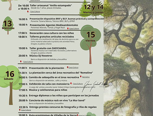 Villalba de la Sierra organiza la tercera edición de su Semana de los Bosques