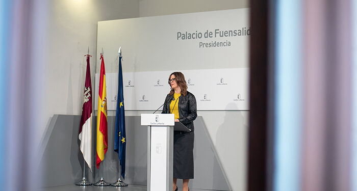 Castilla-La Mancha es la segunda Comunidad Autónoma con mejor cifra de ejecución de los Fondos Next Generation, casi el 54 por ciento y por encima de la media nacional 1 Castilla-La Mancha es la segunda Comunidad Autónoma con mejor cifra de ejecución de los Fondos Next Generation, casi el 54 por ciento y por encima de la media nacional