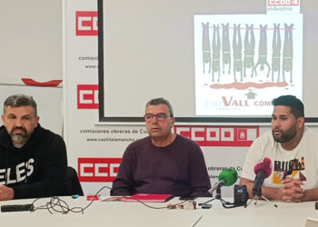 CCOO-Industria denuncia una “catarata de despidos injustificados” en Sertradec, subcontrata del grupo cárnico Vall Companys en la planta de su filial FriVall en Villar de Olalla