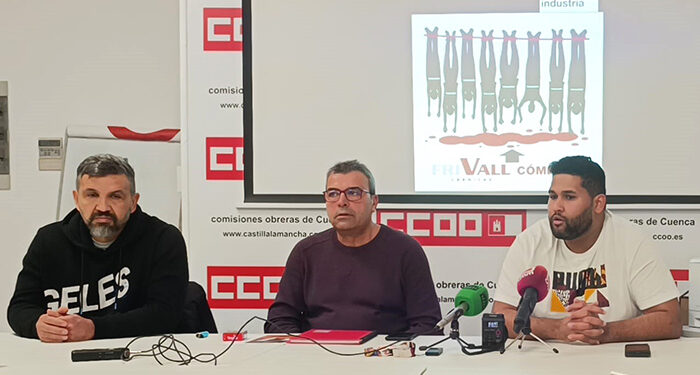 CCOO-Industria denuncia una “catarata de despidos injustificados” en Sertradec, subcontrata del grupo cárnico Vall Companys en la planta de su filial FriVall en Villar de Olalla