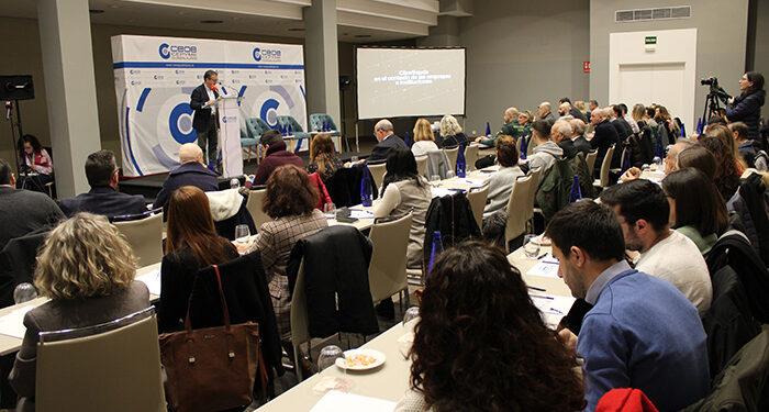 CEOE-Cepyme Guadalajara organiza una jornada para prevenir el ciberfraude en las empresas
