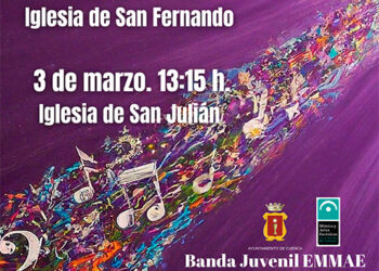 Conciertos del Coro de Conservatorio de Cuenca en las iglesias de San Fernando y San Julián este fin de semana