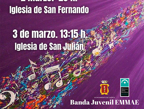 Conciertos del Coro de Conservatorio de Cuenca en las iglesias de San Fernando y San Julián este fin de semana 1 Conciertos del Coro de Conservatorio de Cuenca en las iglesias de San Fernando y San Julián este fin de semana