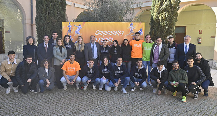 Cuenca acogerá las modalidades de esgrima, voleibol y triatlón de los Campeonatos de España Universitarios 2024 de la mano de la UCLM 1 Cuenca acogerá las modalidades de esgrima, voleibol y triatlón de los Campeonatos de España Universitarios 2024 de la mano de la UCLM