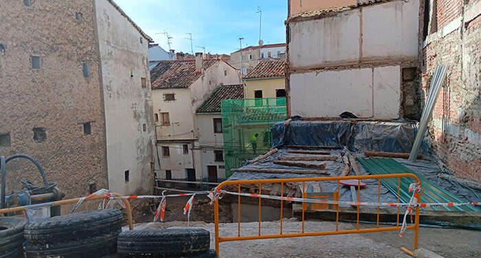 Cuenca en Marcha denuncia el incumplimiento de la disciplina urbanística en el Casco Antiguo 1 Cuenca en Marcha denuncia el incumplimiento de la disciplina urbanística en el Casco Antuguo