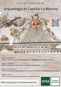 Doble cita en el Aula de la UNED en Azuqueca con la conferencia “Cómo se trabaja en arqueología” y el taller “Jugando con el sonido”