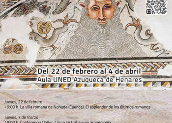 Doble cita en el Aula de la UNED en Azuqueca con la conferencia “Cómo se trabaja en arqueología” y el taller “Jugando con el sonido”