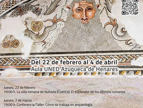 Doble cita en el Aula de la UNED en Azuqueca con la conferencia “Cómo se trabaja en arqueología” y el taller “Jugando con el sonido” 1 Doble cita en el Aula de la UNED en Azuqueca con la conferencia “Cómo se trabaja en arqueología” y el taller “Jugando con el sonido”