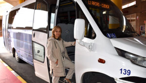 El 11 de marzo comienza a funcionar el nuevo itinerario de la Línea Astra entre Cuenca y Arcas que introduce nuevas paradas