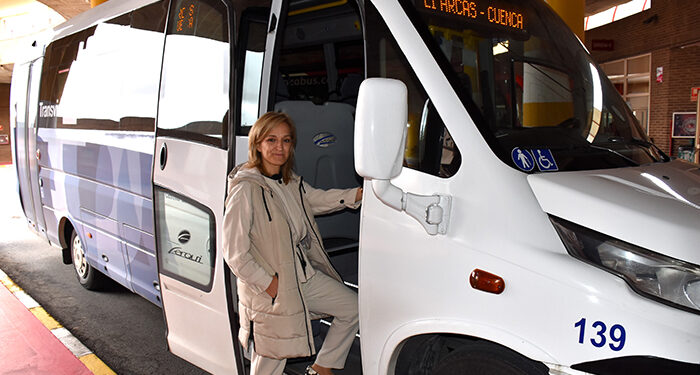 El 11 de marzo comienza a funcionar el nuevo itinerario de la Línea Astra entre Cuenca y Arcas que introduce nuevas paradas