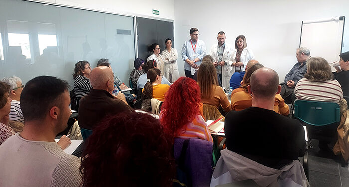 El Área Integrada de Guadalajara trabaja en la mejora del trabajo coordinado con los responsables de Enfermería de Atención Primaria