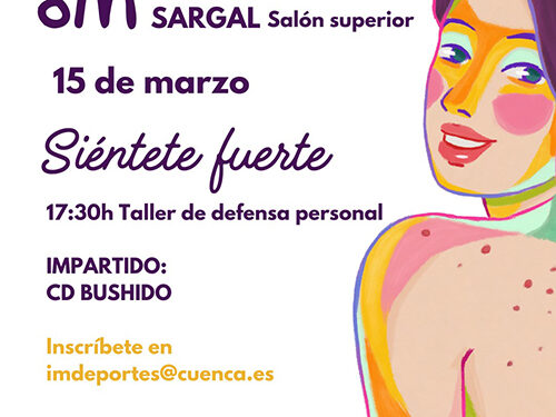 El Ayuntamiento de Cuenca organiza un taller de defensa personal gratuito este viernes 15 de marzo 1 El Ayuntamiento de Cuenca organiza un taller de defensa personal gratuito este viernes 15 de marzo