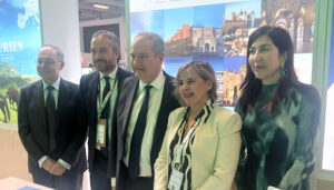 El Ayuntamiento de Cuenca se promociona junto a las 15 Ciudades Patrimonio de la Humanidad en la Feria de Turismo de Berlín