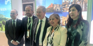 El Ayuntamiento de Cuenca se promociona junto a las 15 Ciudades Patrimonio de la Humanidad en la Feria de Turismo de Berlín